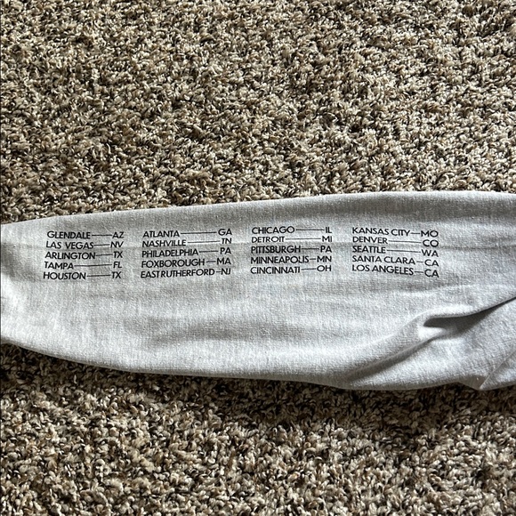 Taylor Swift Gray The Eras Tour Sweater - Picture 3 of 4